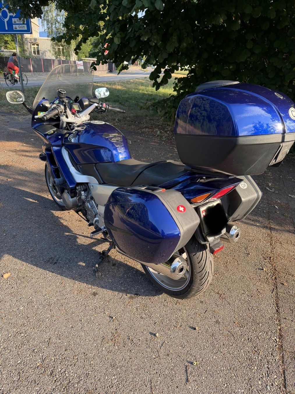 Yamaha Strada: Motorrad Yamaha FJR1300A – Usato da Hägendorf venduto da Swissly61 1