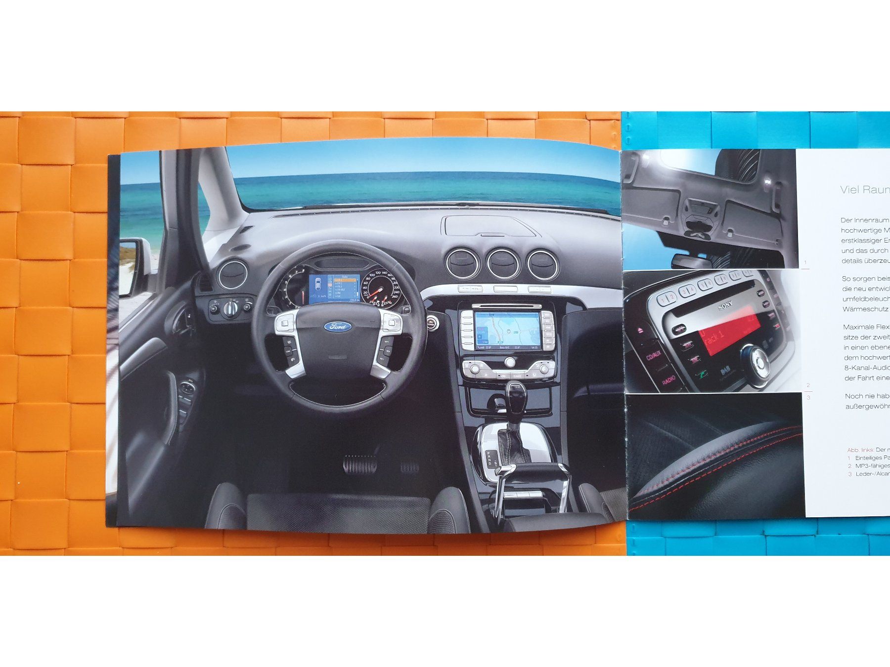 Riviste & Magazine: FORD S-MAX / GALAXY 2010 - Vorabbroschüre / Prospekt – Usato da Viganello venduto da CARLiteratur 3