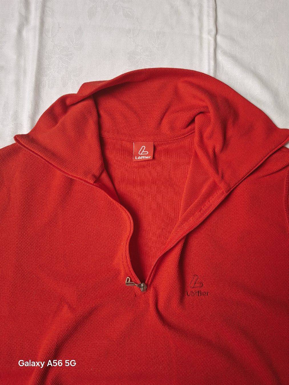 Löffler Maglioni & Felpe: Rotes Löffler Funktionsshirt Gr. M – Usato da Klingnau venduto da vollmond36 2