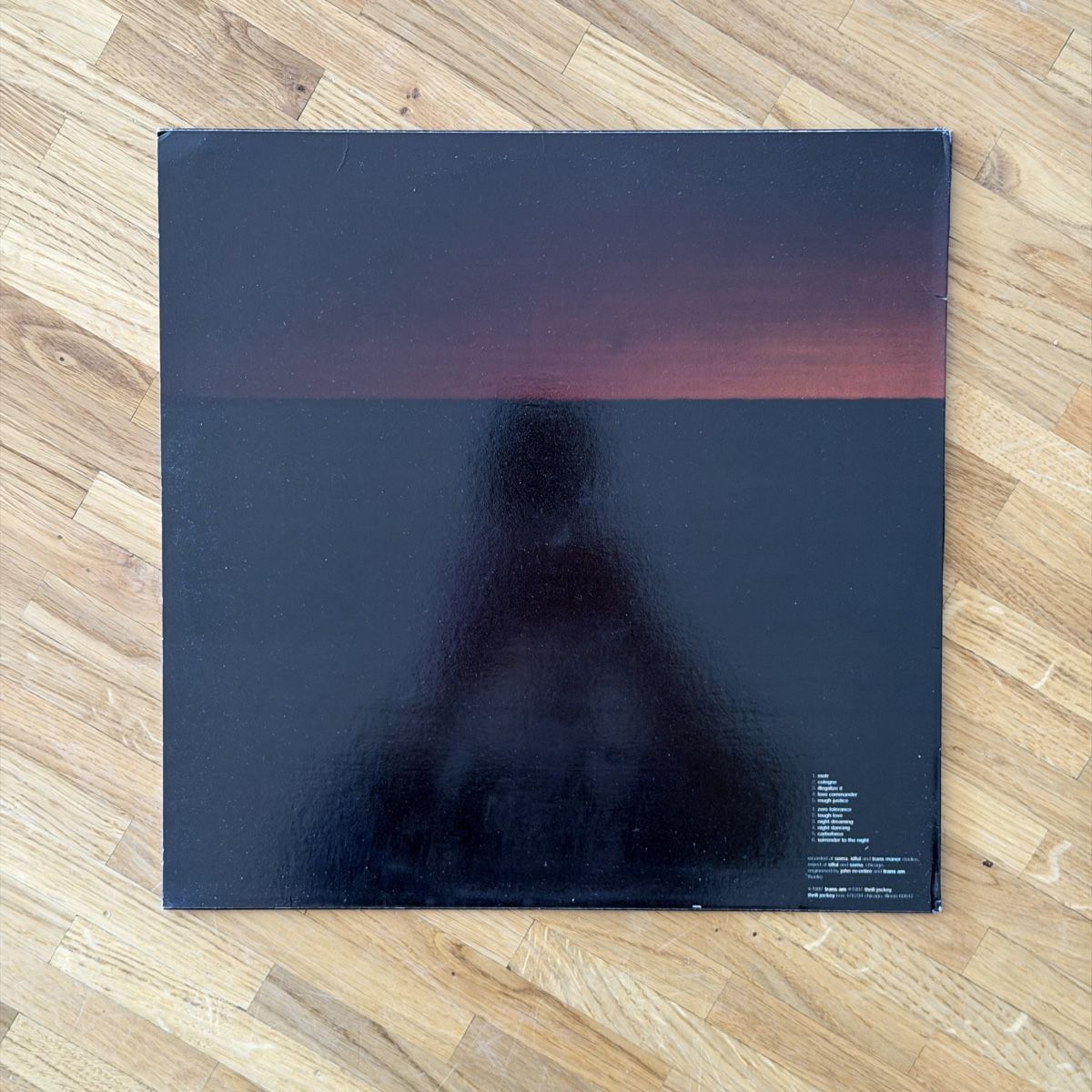 Dischi in vinile: Trans Am LP – Usato da Vevey venduto da Byronne 1
