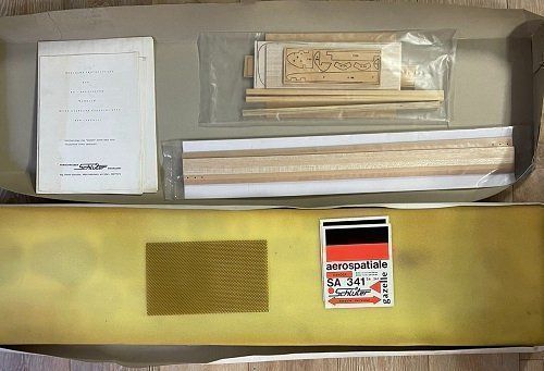 Modellismo RC: Schlüter Baukasten Gazelle – Nuovo (secondo la descrizione) da Susten venduto da Kora003 8