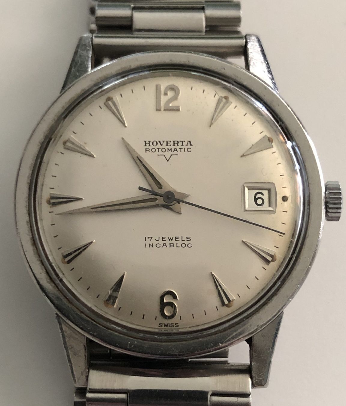 Uhren: Hoverta Rotomatic  Vintage – Gebraucht aus Binningen von Steffisboerse 1