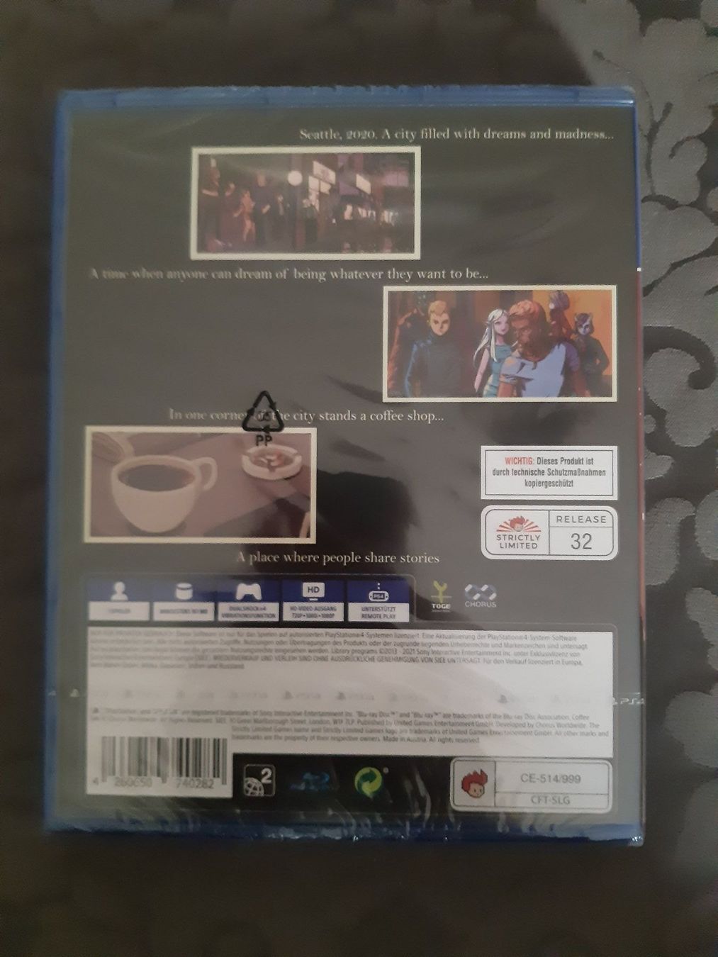 Sony Giochi: Coffee Talk - PS4 – Nuovo e nell'imballaggio originale da Denges venduto da old-school-89 6