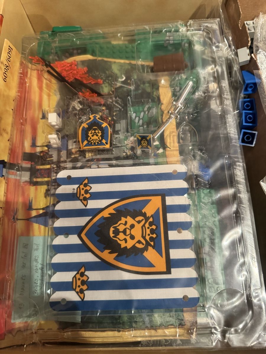 Lego Giocattoli: Lego Burg 6098 – Usato da Steinerberg venduto da modellracewr 1