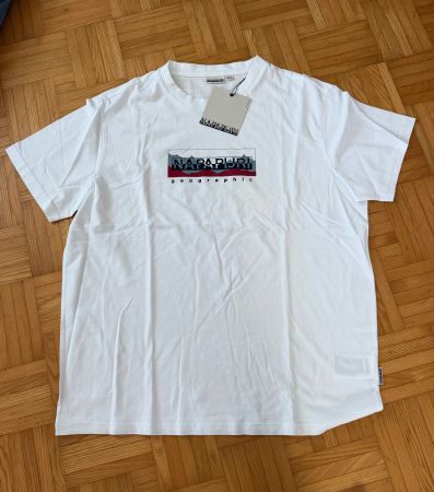 NAPAPIJRI T-shirt, Gr XXL, Neu/ungertragen, Weiss