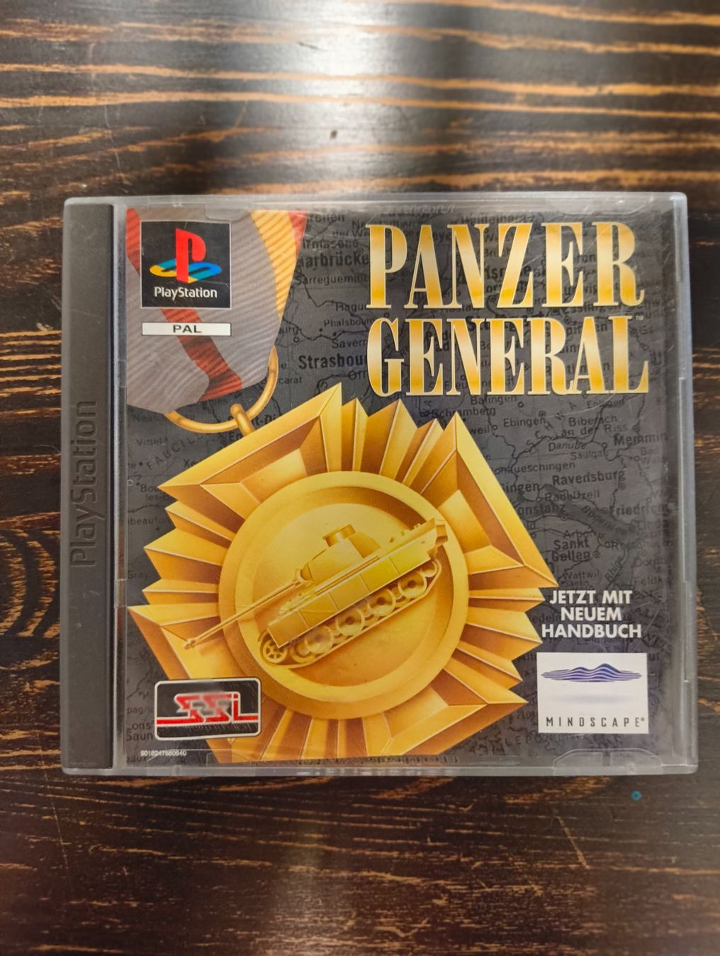 Sony Spiele: Panzer General Sony Playstation – Gebraucht aus Giubiasco von Ticinerd