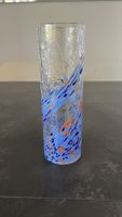 Vase en cristal bohème vintage