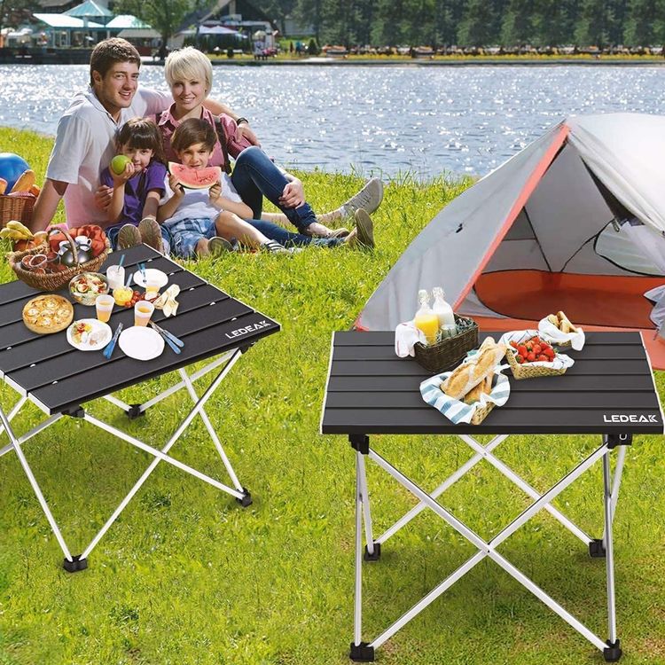 Tische: Tragbarer Camping Tisch Klapptisch Campingtisch Reisetisch – Neu und originalverpackt aus Herisau von PaddlePeak 5