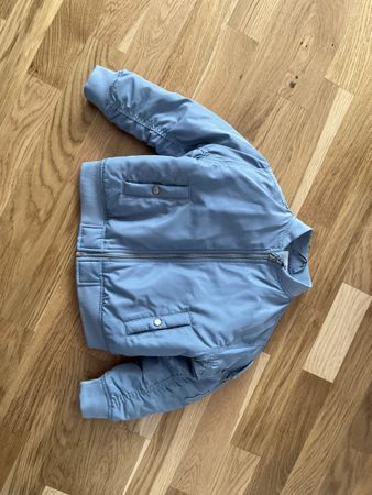 H&M Bomber Jacke, hellblau,Top Zustand!