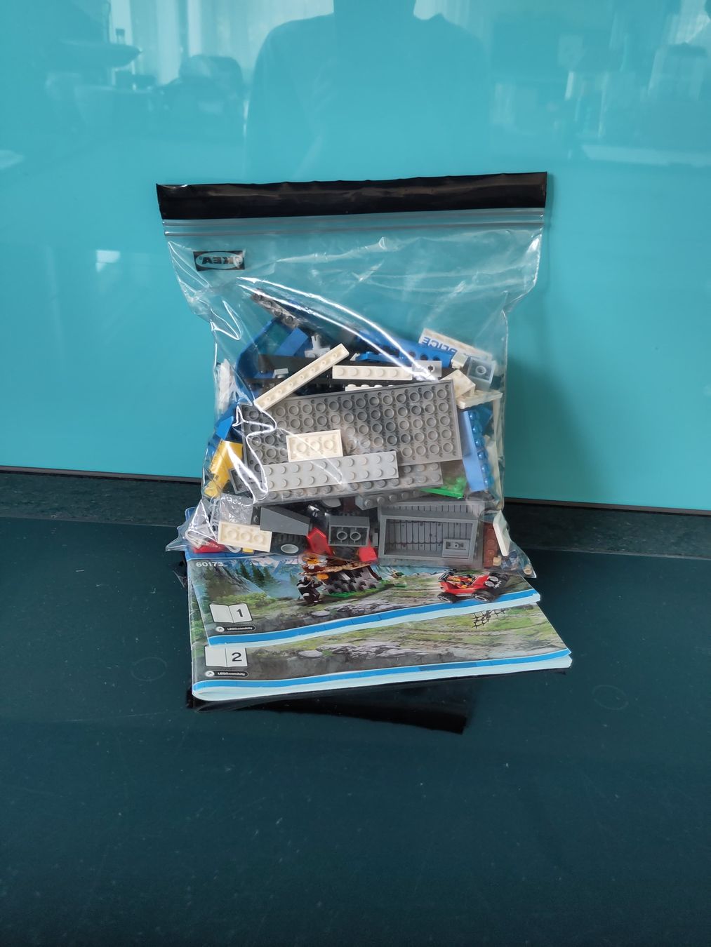 Lego Baukästen: Lego Polizeihelikopter 60173 – Gebraucht aus Steinmaur von rhabarberbarbar 2