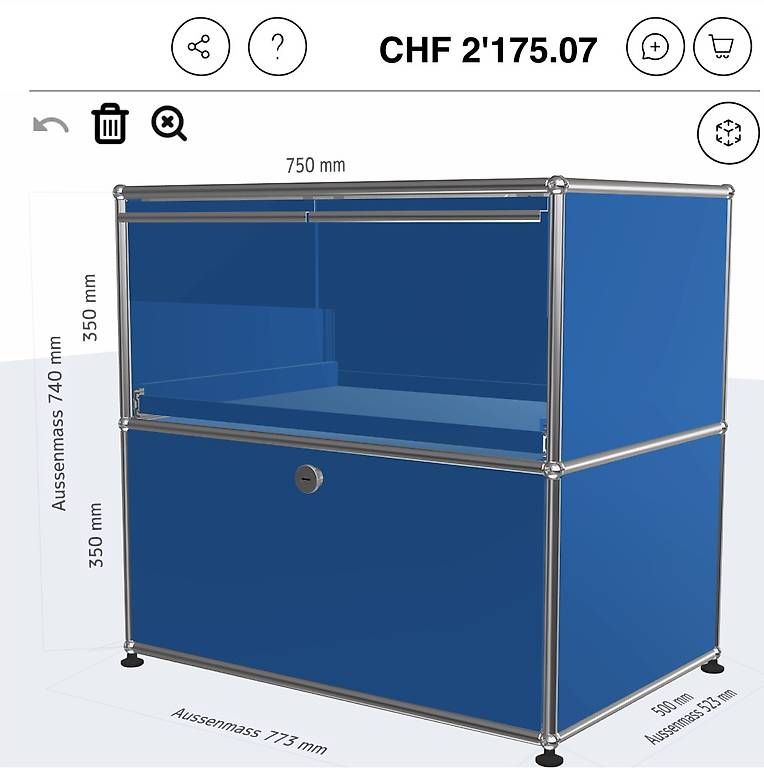 Commodes: USM HALLER Schnäppli  – D'occasion à Kreuzlingen par polychromos 2