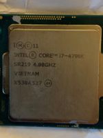 i7 4790K 4 GHZ 4 Kerne 8 MB Cache