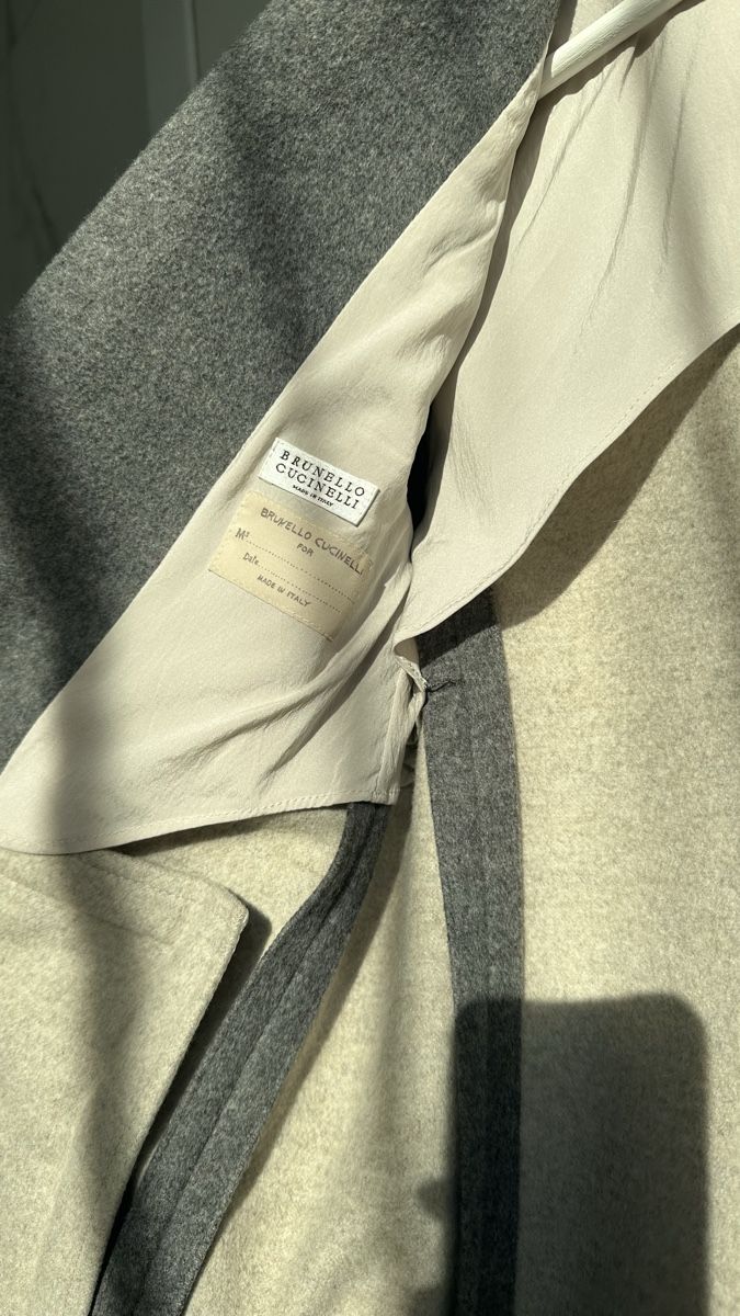 Brunello Cucinelli Cappotti: Brunello Cucinelli Wollmantel Kaschmir Gr. 40 – Usato da Beringen venduto da kul_98rz 2