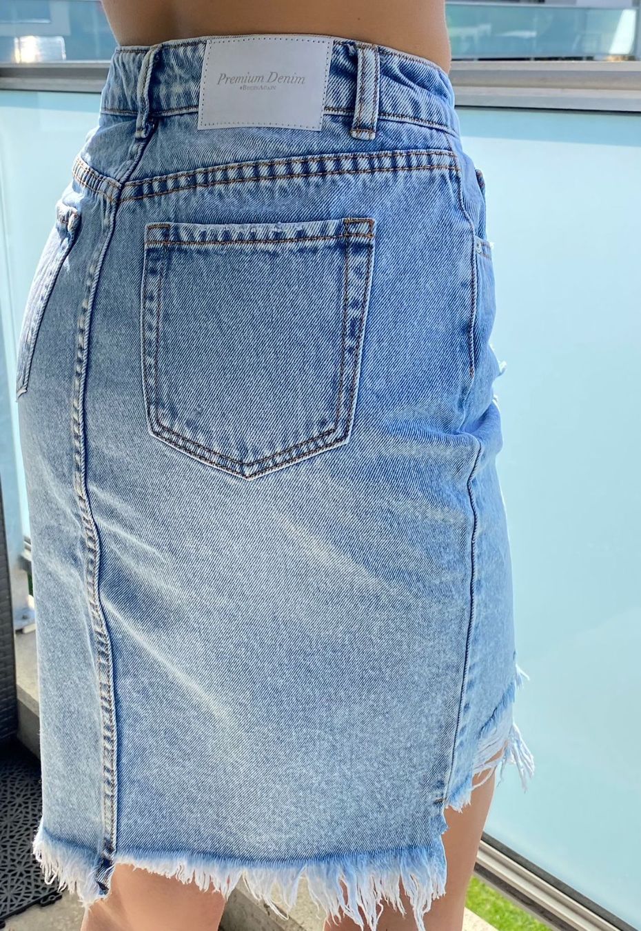 Röcke: Jeans Bleistiftrock mit Schlitz vorne Gr. S – Neu (gemäss Beschreibung) aus St. Gallen von Tina_tina9 2