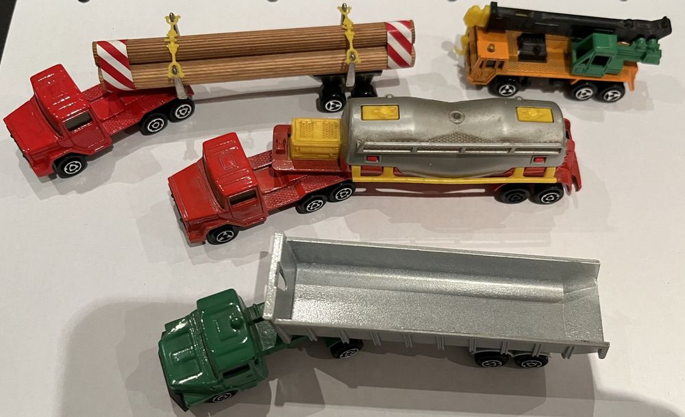 Majorette-Camion-Volvo- Danzas- 1/100 Serie Speciale Limitee Neuf