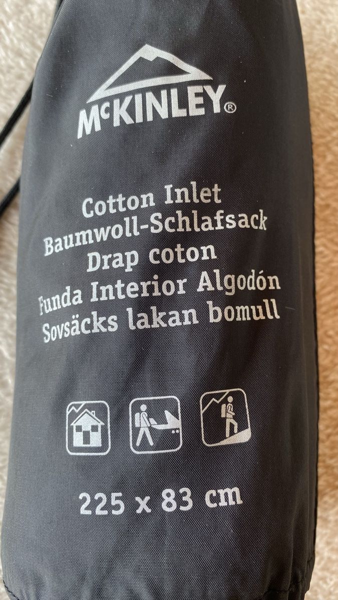 Sacchi a pelo: McKinley Schlafsack 225x83 cm – Usato da Surcuolm venduto da Brandon1958 1