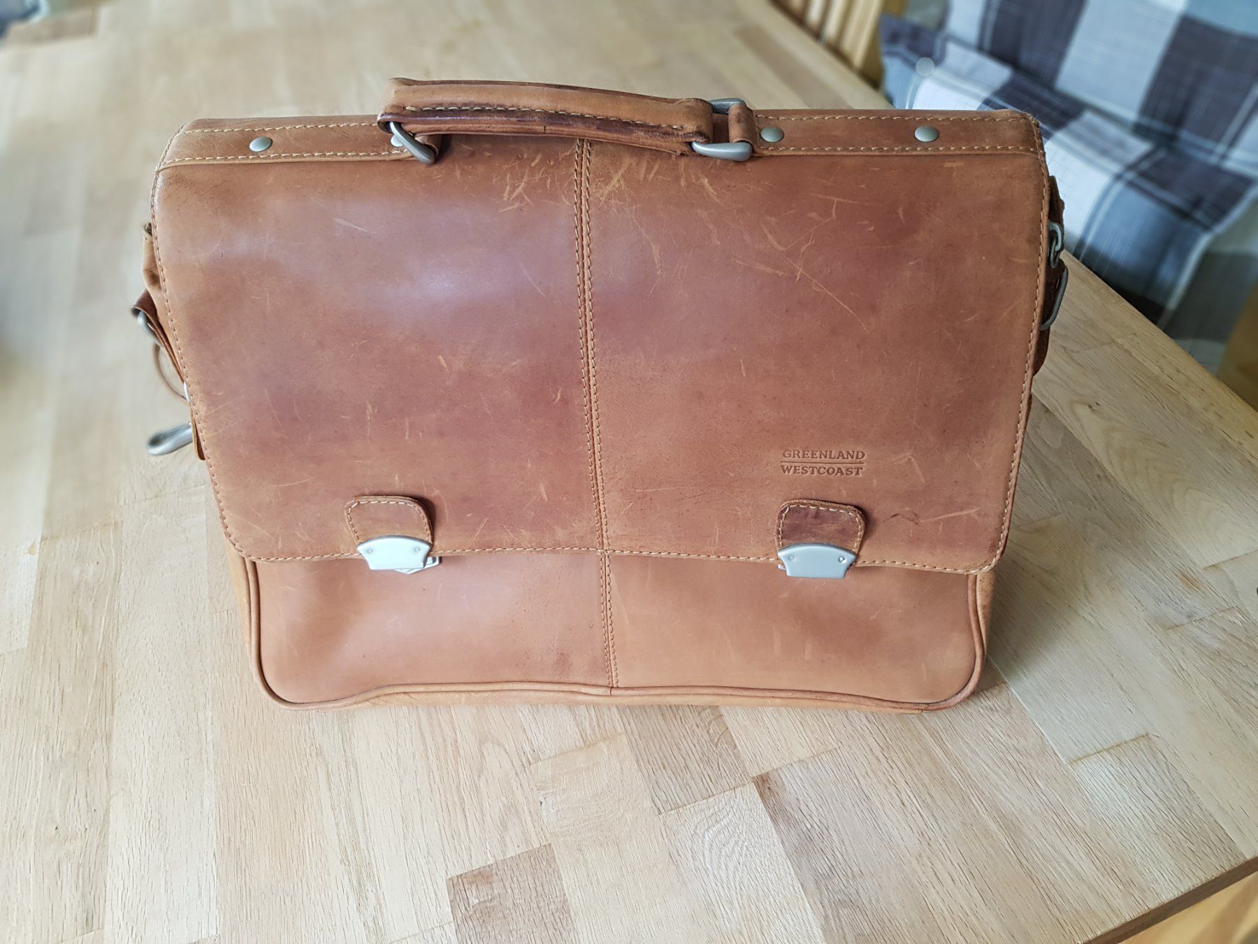 Koffer & Taschen: Greenland Westcoast Ledertasche Laptop – Neu (gemäss Beschreibung) aus St. Gallen von chilly81 8