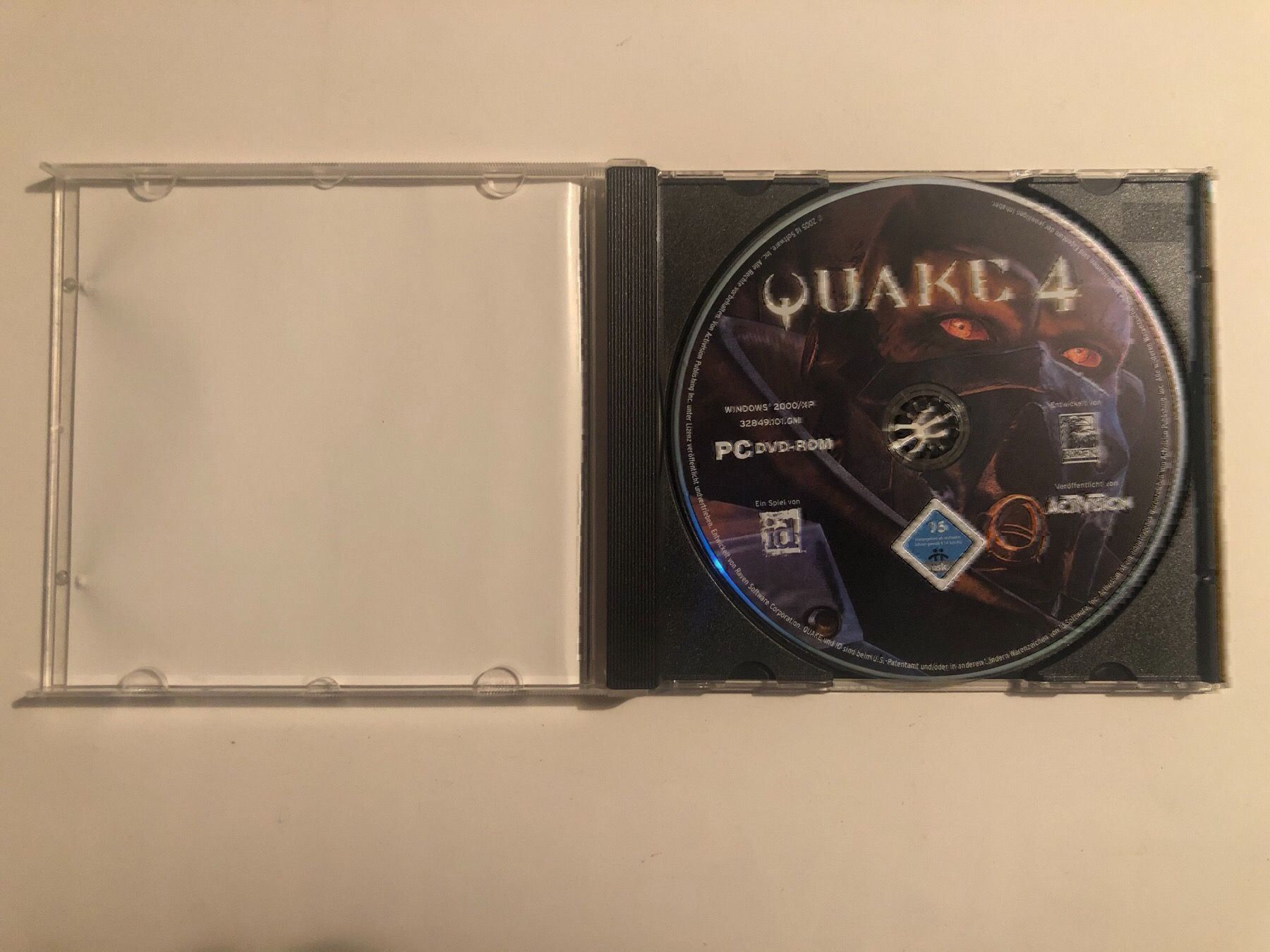 Giochi: Quake 4 für PC – Usato da Kestenholz venduto da Inna09 2