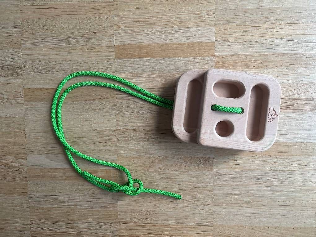 Kletterwände & Klettergriffe: Clevo Fingerbloc Mini portables Hangboard – Gebraucht aus Luzern von Aurelius7 3