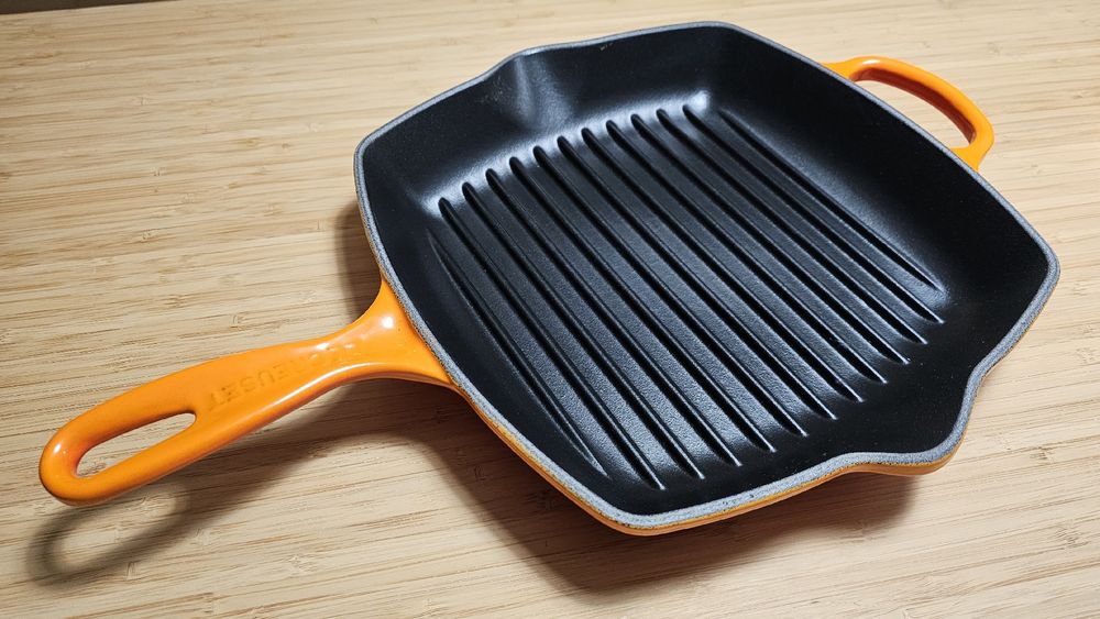 LE CREUSET Topf für Kochkellen aus Steinzeug, 1,1 Liter, Ofenrot