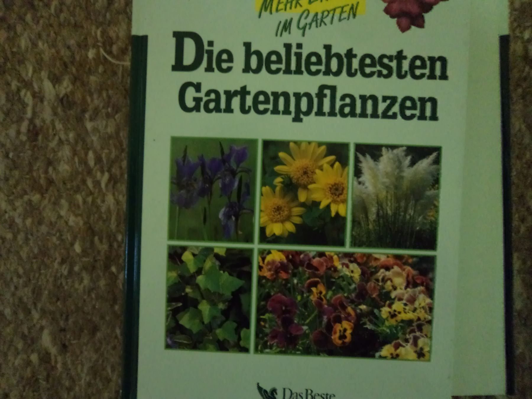 Bücher: 4 verschiedene Pflanzenbücher – Neu (gemäss Beschreibung) aus Zürich von Albatros57 7