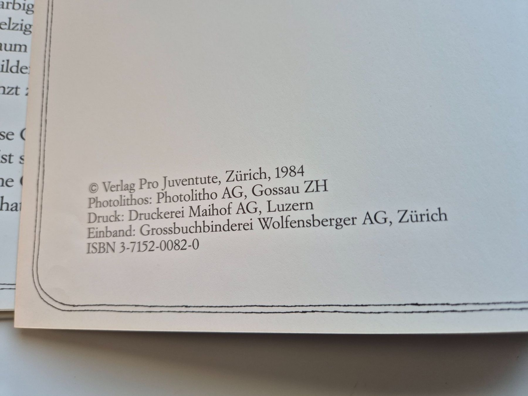 Libri: AMADEO ORGELMANN             1984 P. Nussbaumer / H. Wegmann – Usato da Niederweningen venduto da Obson 6
