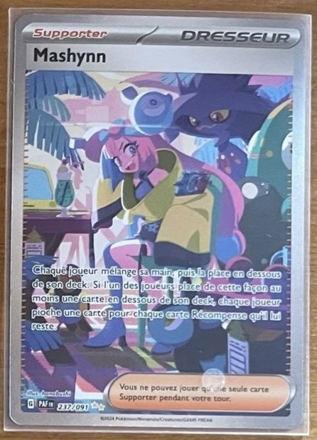 Karten: Pokémon Destinées de Paldea Mashynn FR – Neu (gemäss Beschreibung) aus Oron-la-Ville von W.XIX