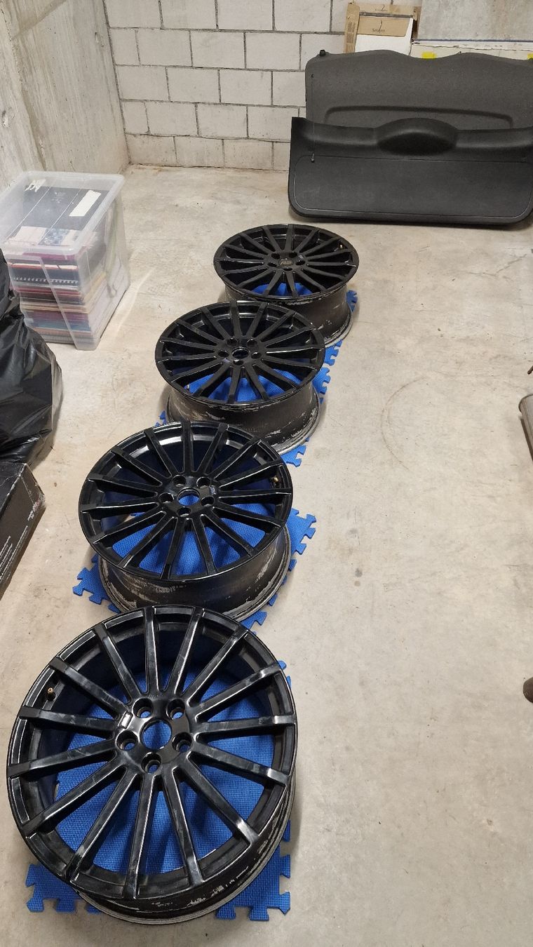 Cerchioni: Original Focus RS MK2 Felgen – Usato da Gossau SG venduto da saend_92