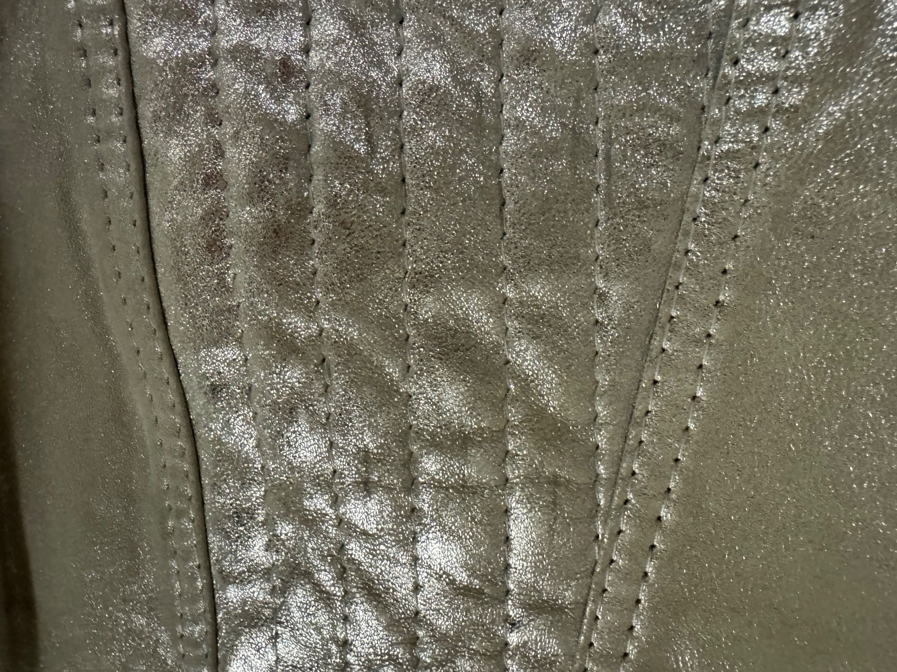 Pantaloni: Silberne Glanz Hose von LALTRAMODA – Nuovo (secondo la descrizione) da Adliswil venduto da Jessik0 5