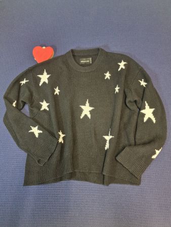 Kaschmir Zadig & Voltaire Pullover schwarz XS guter Zustand!