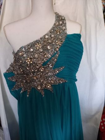 DAMEN  ABEND  KLEID