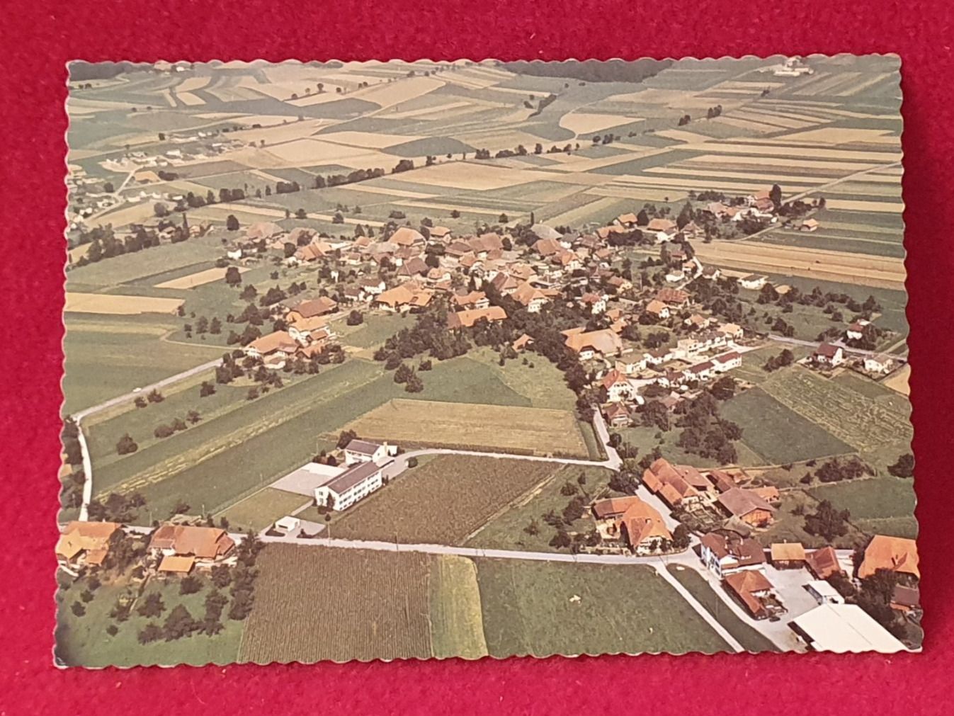 Cartes postales: Thörigen Bern Flugaufnahme – D'occasion à Küttigen par Melisch1000