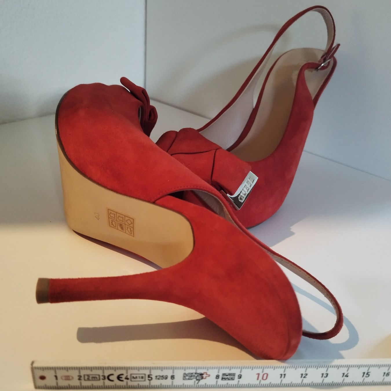 Guess Scarpe da donna: Guess Sling Pumps / Sandalette 👠 Gr.40 – Nuovo (secondo la descrizione) da Weiningen ZH venduto da traudl102 1