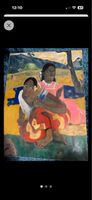 Peinture à l huile  Gauguin, reproduction authentique.