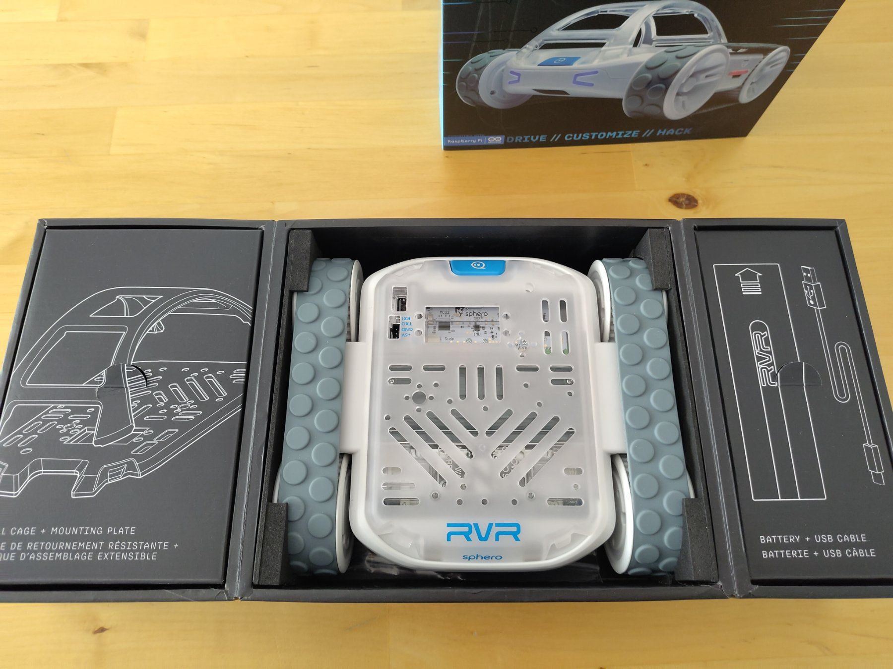Spielzeuge: Sphero RVR Roboter – Gebraucht aus Luzern von rap_qq2s 1