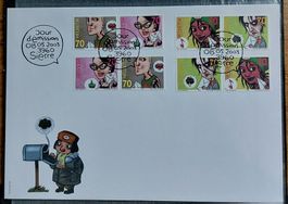 F1088d - FDC Comics Tirabosco