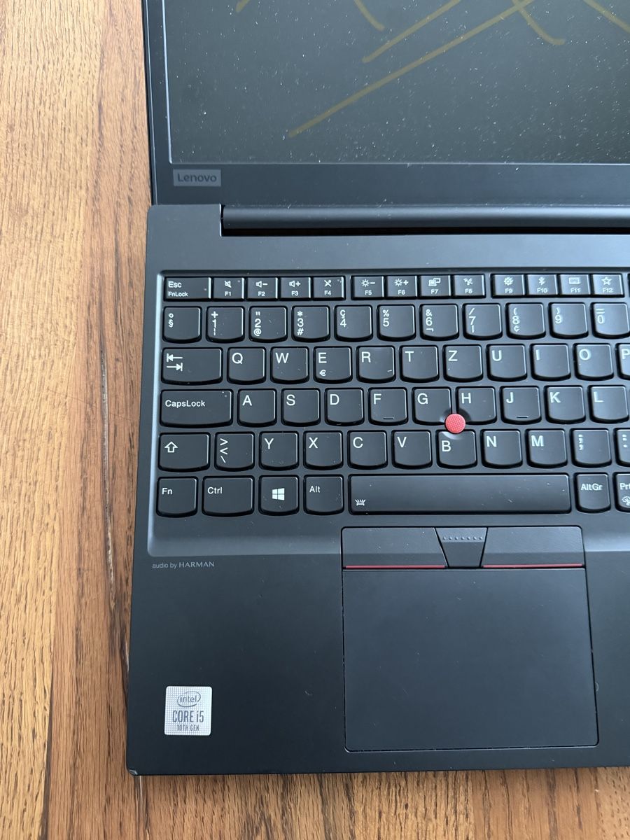 Lenovo Notebook: Notebook - Lenovo ThinkPad E15 - Ab 1 Fr..!  – Difettoso da Zürich venduto da ersel 1