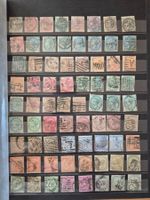 Indien/Ceylon Briefmarken in Album Z9 Zustand gem.Bilder