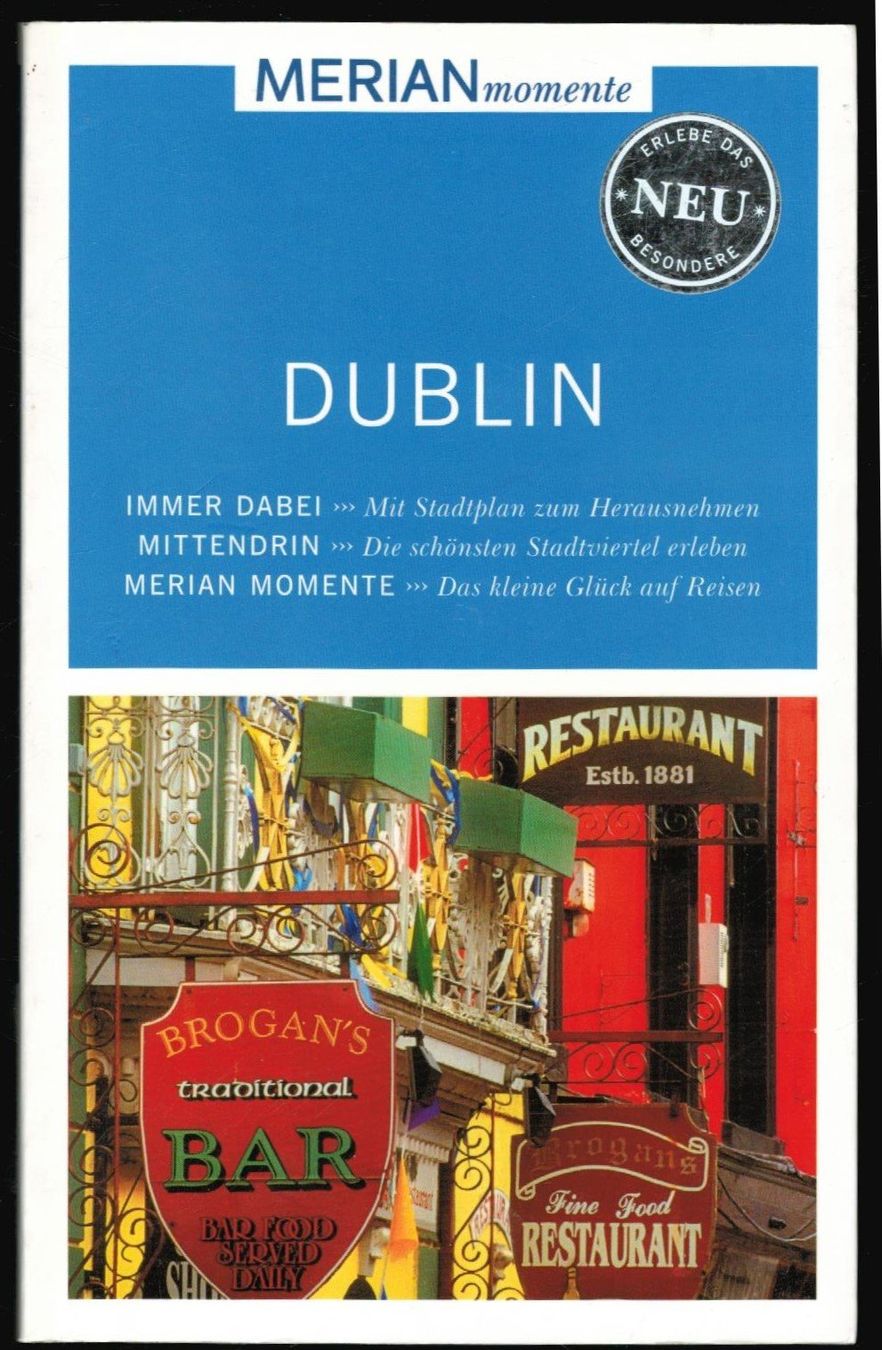 Libri: Merian; Dublin (2014) .     ' – Usato da Zürich venduto da Tolima194