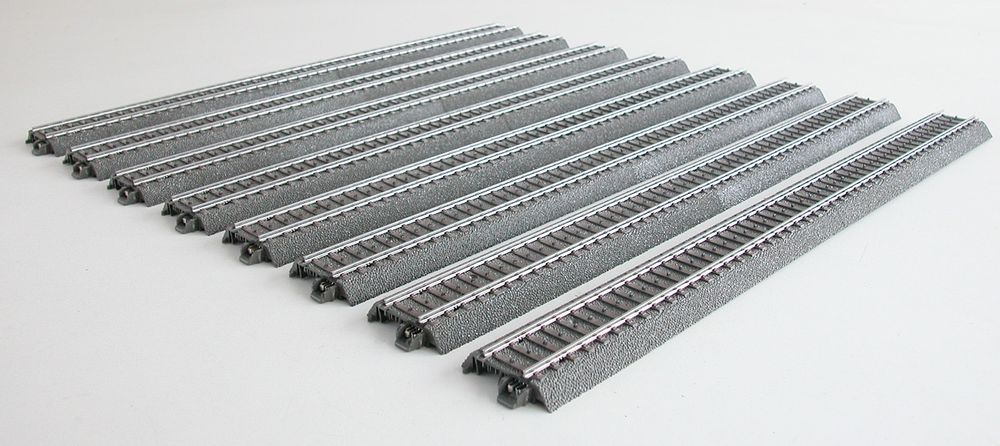 Märklin C-Gleis 8 Gleisstücke gerade 172/188 Spur H0 (Gebraucht) in ...