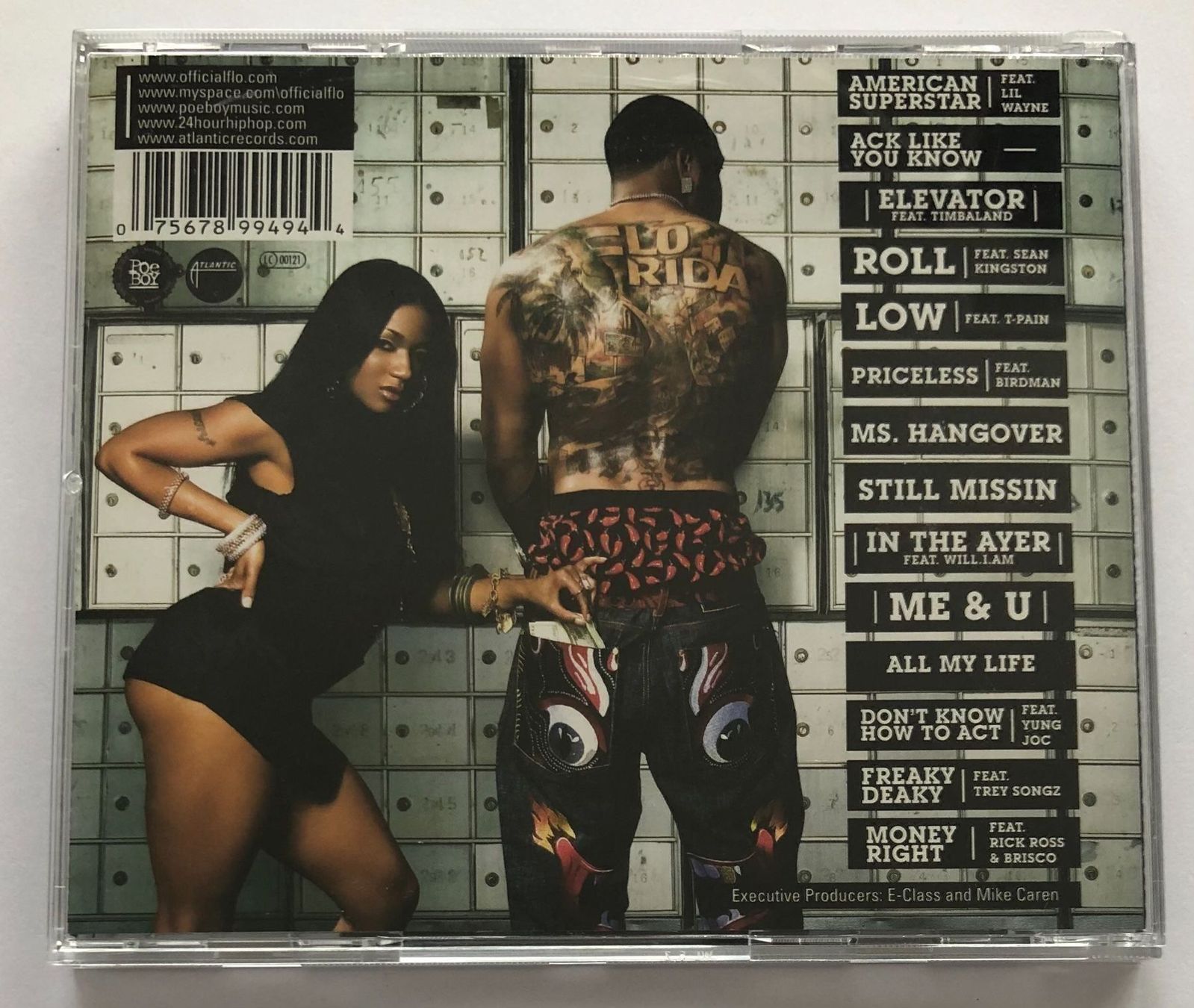 CD: CD - Flo Rida: Mail On Sunday – Usato da Zürich venduto da T_H_O_M_A_S 1
