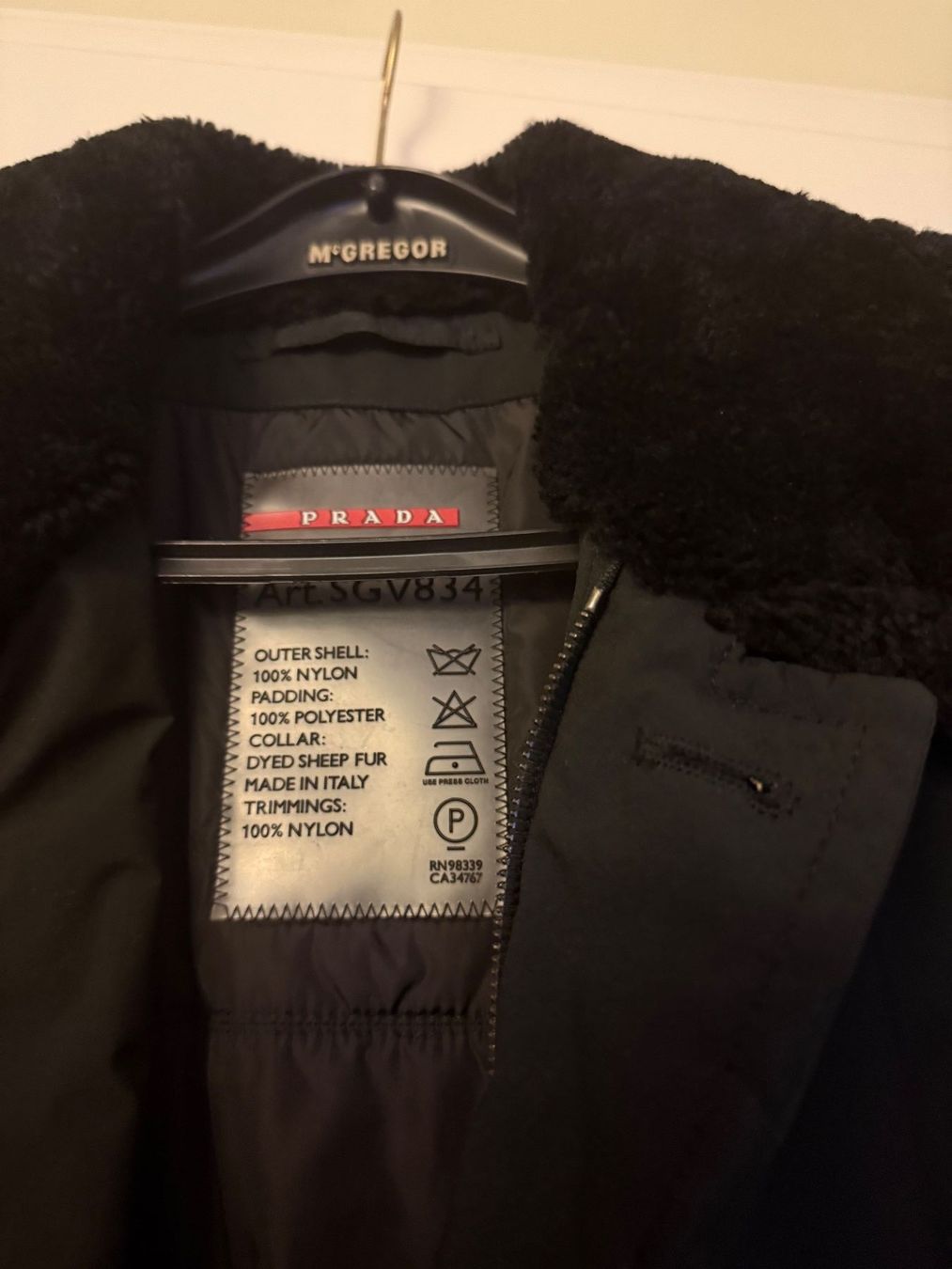 Prada Cappotti: Prada Herren Kurzmantel XL – Nuovo (secondo la descrizione) da Freienbach venduto da GerSe019 1