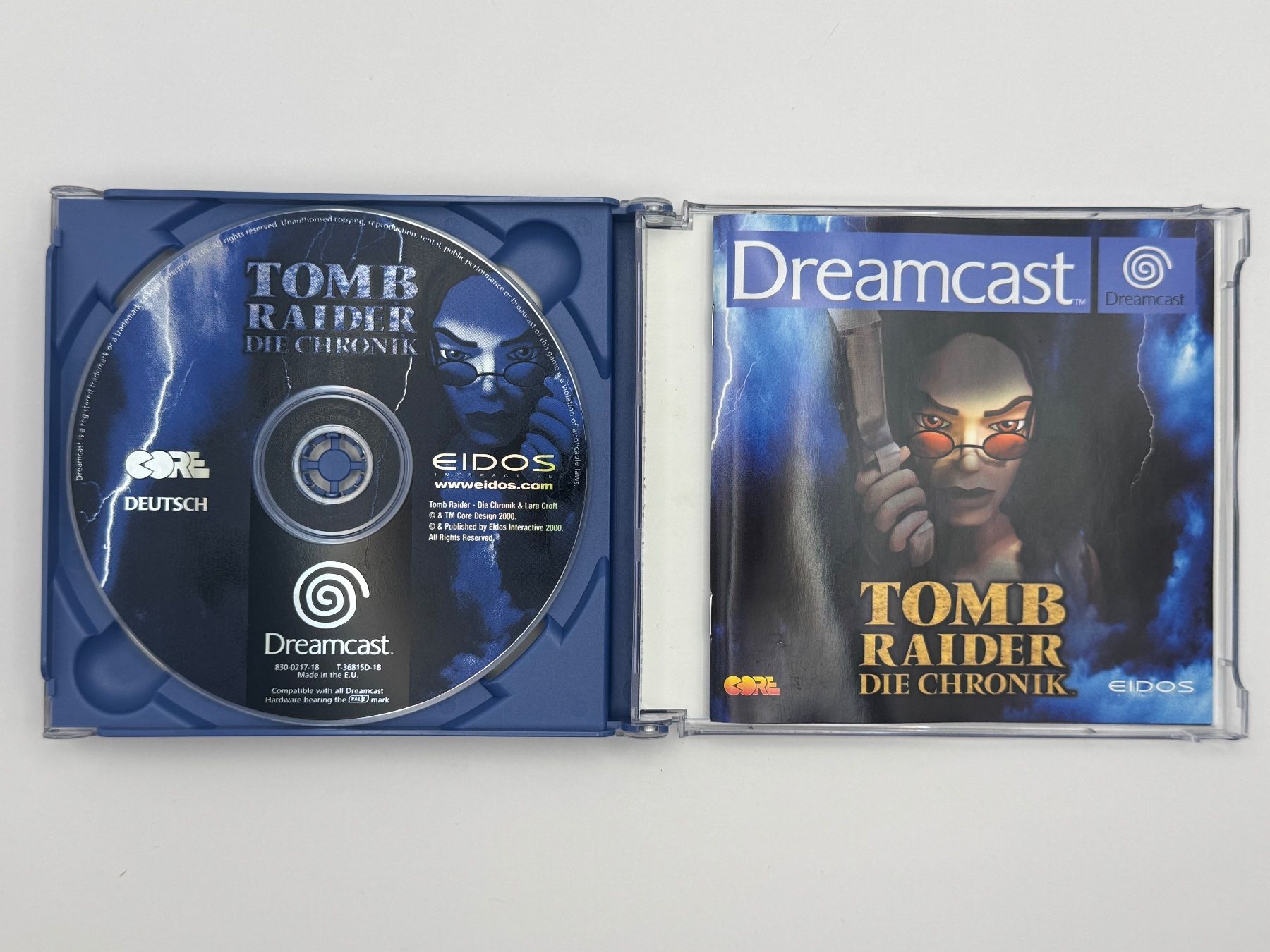 Sega Spiele: Dreamcast Tomb Raider – Gebraucht aus Bettlach von awi_7jcb 3