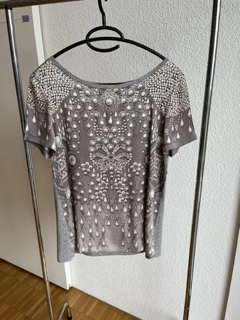 MARC CAIN Seiden-Shirt Gr 34/36 NP:290-.
