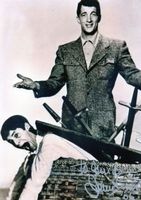 ORIGINAL UNTERSCHRIFT V0N JERRY LEWIS