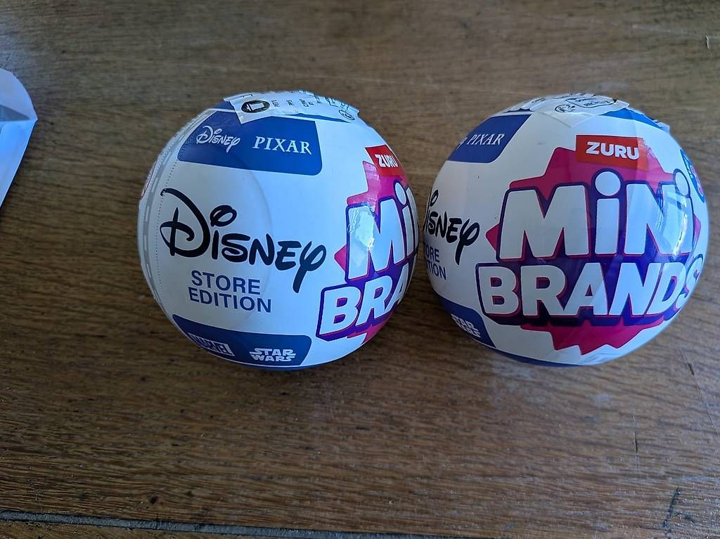 Statuette: ZURU Mini Brands  Disney Pixar Marvel Star Wars – Nuovo e nell'imballaggio originale da Urdorf venduto da Mos_def