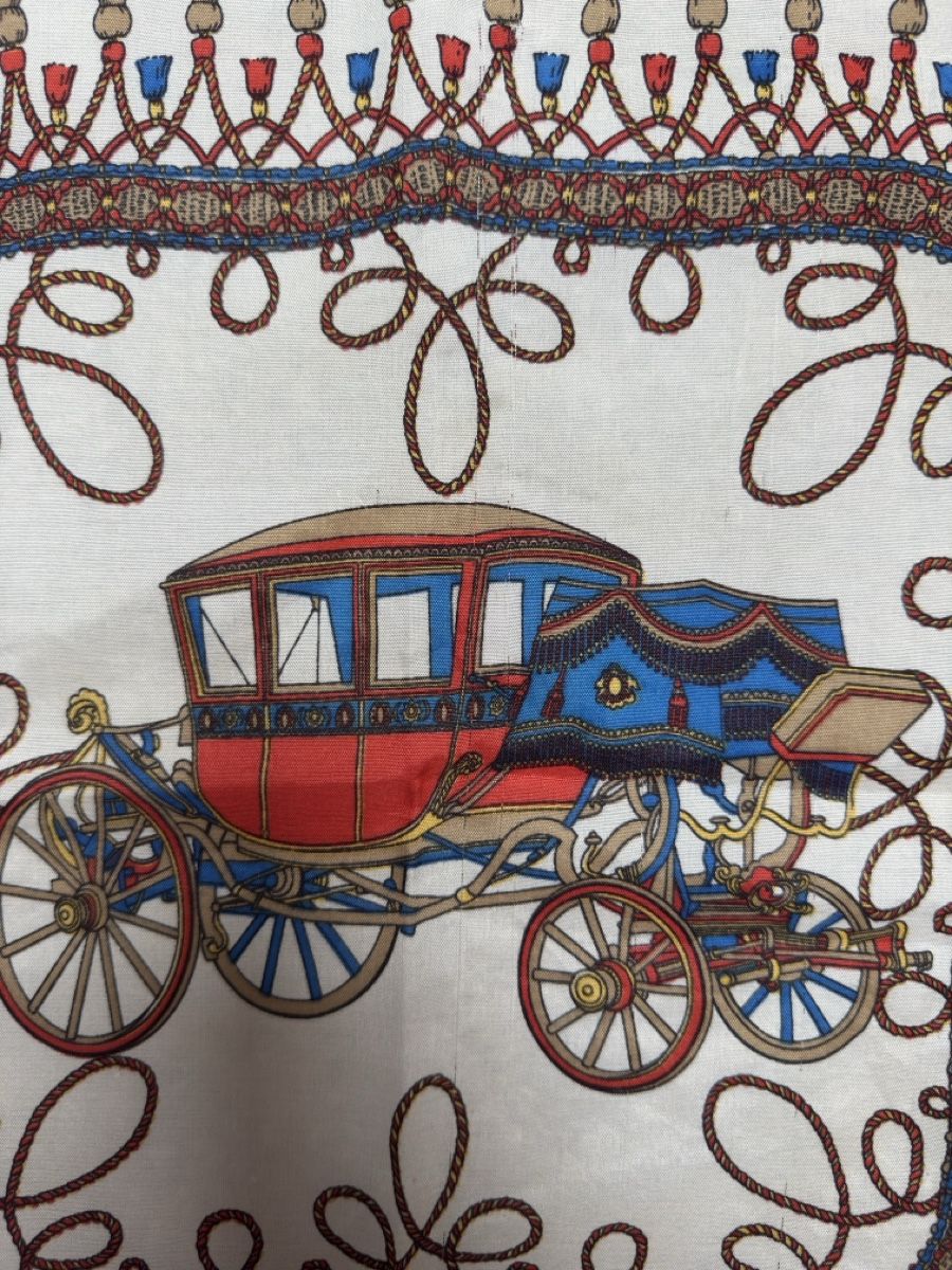 Polyester Foulard & Sciarpe: Foulard polyester vintage 67x67 – Usato da Vuippens venduto da Anna_as 2