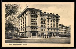 AK Genève, Hotel International