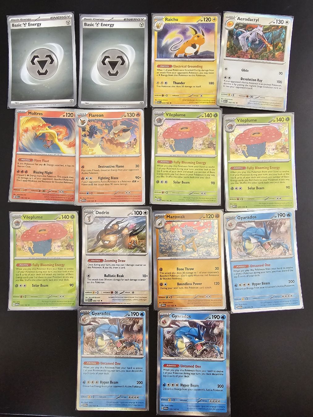 Pokémon Carte collezionabili: Pokémon 151 diverse Karten auf englisch  – Nuovo (secondo la descrizione) da Güttingen venduto da Kejimba