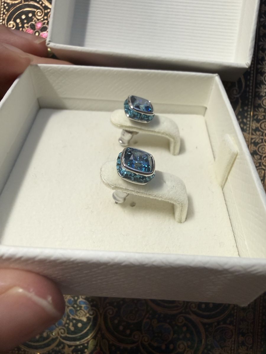 Swarovski Ohrringe & -stecker: wunderschöne neue swarovski ohrstecker – Neu (gemäss Beschreibung) aus Visp von sonschee 2